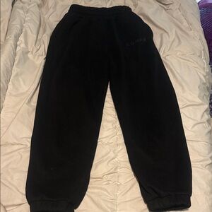 COMFRT Black Sweatpants